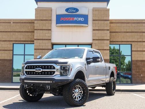 2021 Ford F-150 PLATINUM