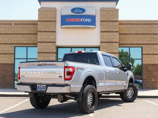 2021 Ford F-150 PLATINUM