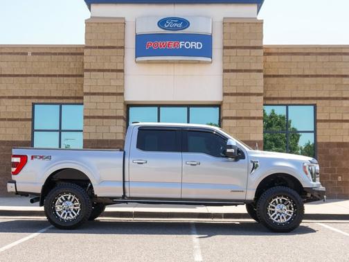 2021 Ford F-150 PLATINUM