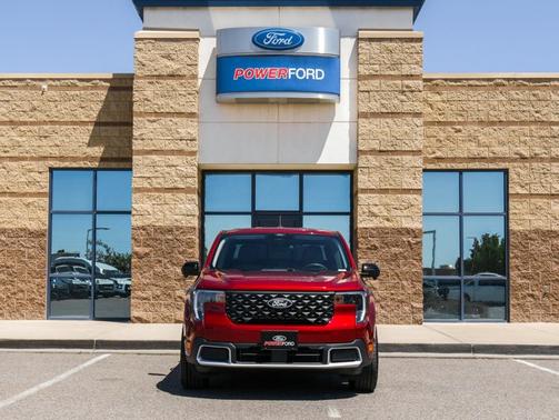 RUBY RED METALLIC TINTED CC 2026 Ford Maverick XLT