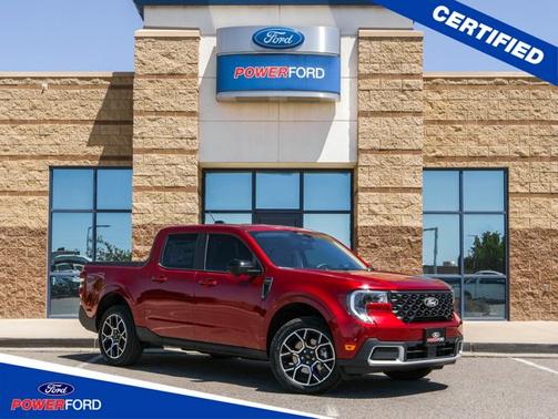 RUBY RED METALLIC TINTED CC 2026 Ford Maverick XLT