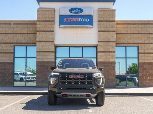 Deep Bronze Metallic 2024 GMC Canyon AT4