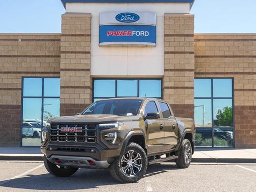 Deep Bronze Metallic 2024 GMC Canyon AT4