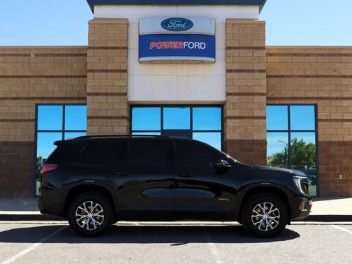 Ebony Twilight Metallic 2024 GMC Acadia AT4