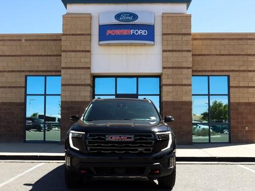 Ebony Twilight Metallic 2024 GMC Acadia AT4