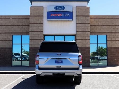 ICONIC SILVER METALLIC 2021 Ford Expedition LIMITED
