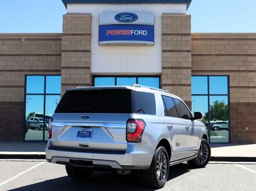 ICONIC SILVER METALLIC 2021 Ford Expedition LIMITED
