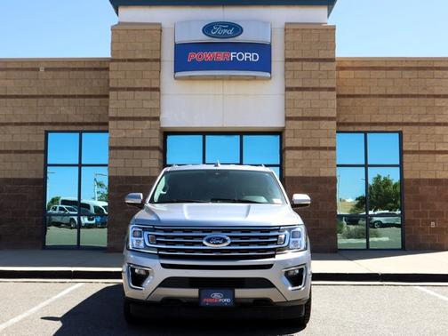 ICONIC SILVER METALLIC 2021 Ford Expedition LIMITED