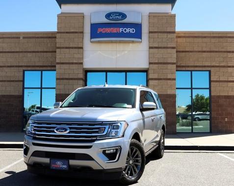 ICONIC SILVER METALLIC 2021 Ford Expedition LIMITED