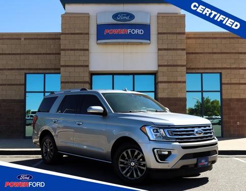ICONIC SILVER METALLIC 2021 Ford Expedition LIMITED