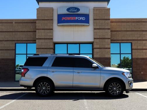 ICONIC SILVER METALLIC 2021 Ford Expedition LIMITED