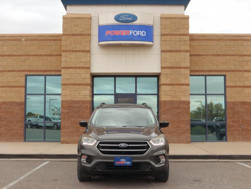 MAGNETIC METALLIC 2018 Ford Escape SE