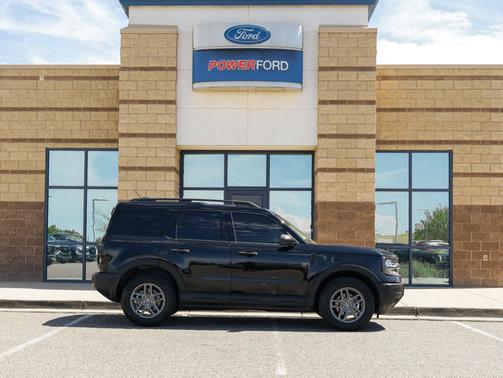 SHADOW BLACK 2025 Ford Bronco Sport BIG BEND