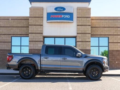 CARBONIZED GRAY METALLIC 2025 Ford F-150 RAPTOR