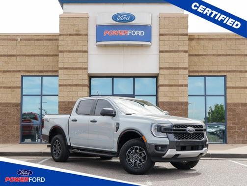 CACTUS GRAY 2024 Ford Ranger XLT