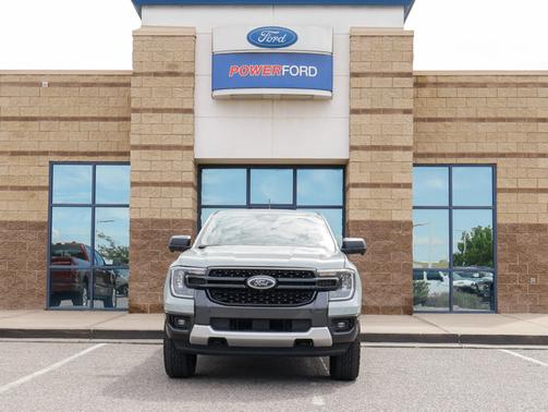 CACTUS GRAY 2024 Ford Ranger XLT