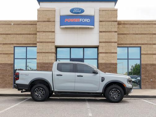 CACTUS GRAY 2024 Ford Ranger XLT