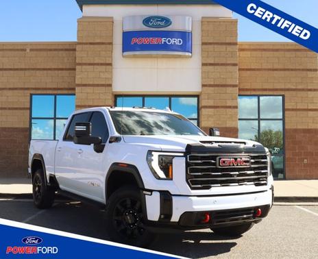 Summit White 2026 GMC Sierra 1500 AT4
