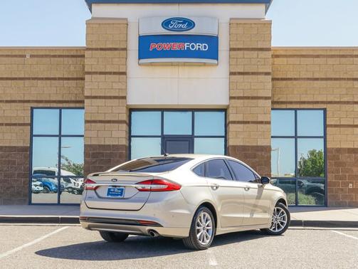 WHITE GOLD 2018 Ford Fusion Energi PLATINUM