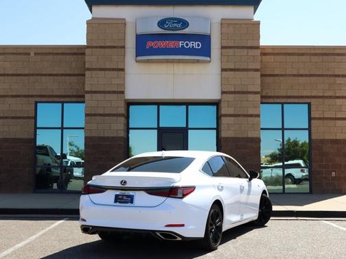 White 2022 Lexus ES 350 F SPORT