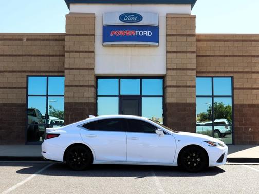 White 2022 Lexus ES 350 F SPORT