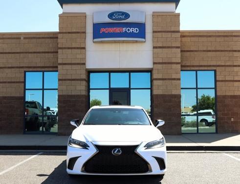 White 2022 Lexus ES 350 F SPORT