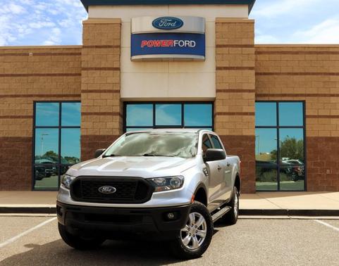 ICONIC SILVER 2021 Ford Ranger XL