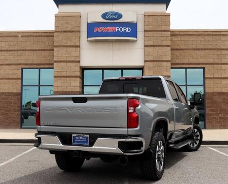 Sterling Gray Metallic 2025 Chevrolet Silverado 2500 LT