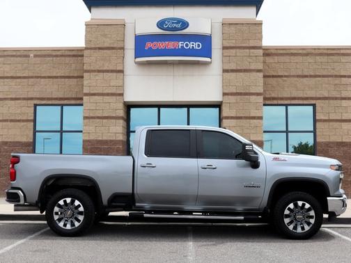 Sterling Gray Metallic 2025 Chevrolet Silverado 2500 LT
