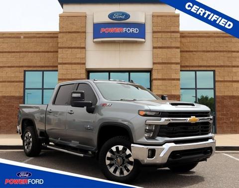 Sterling Gray Metallic 2025 Chevrolet Silverado 2500 LT