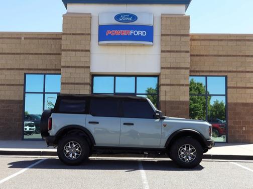 2024 Ford Bronco BADLANDS