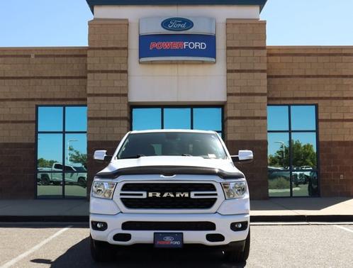 Bright White Clearcoat 2022 RAM 1500 BIG HORN/LONE STAR