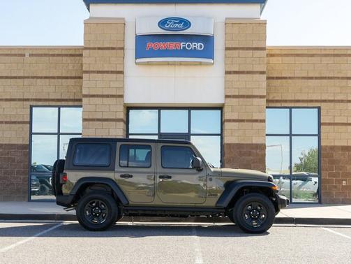 41 2025 Jeep Wrangler SPORT