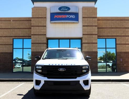 OXFORD WHITE 2025 Ford Expedition ACTIVE