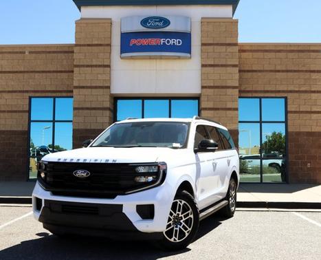 OXFORD WHITE 2025 Ford Expedition ACTIVE
