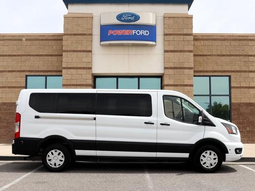 OXFORD WHITE 2024 Ford Transit-350 XLT