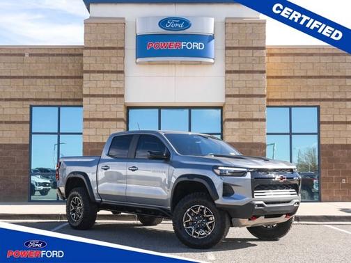 Sterling Gray Metallic 2025 Chevrolet Colorado ZR2 Truck