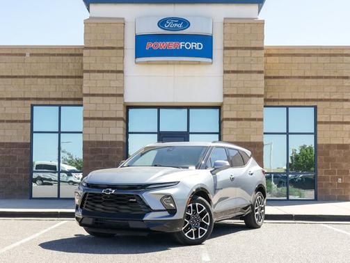 Sterling Gray Metallic 2024 Chevrolet Blazer RS