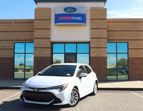 2025 Toyota Corolla SE