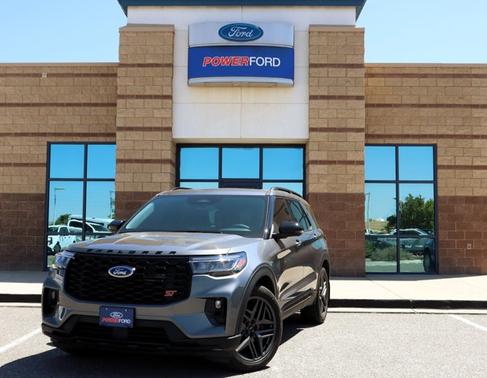 CARBONIZED GRAY METALLIC 2025 Ford Explorer ST
