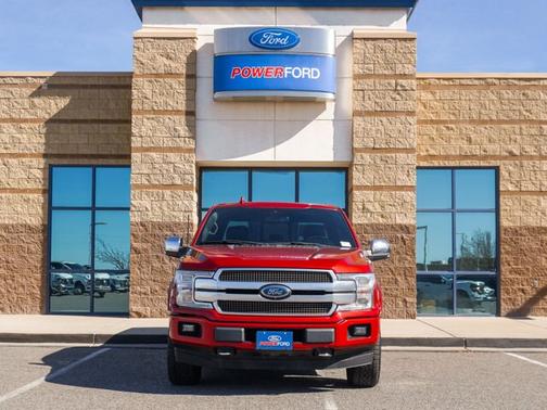 2020 Ford F-150 PLATINUM