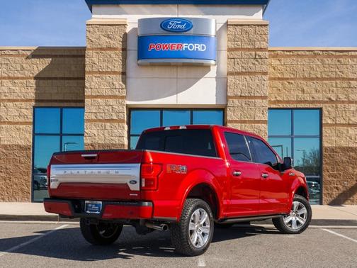 2020 Ford F-150 PLATINUM