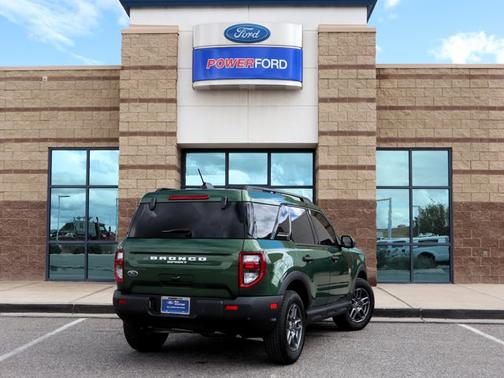 ERUPTION GREEN METALLIC 2025 Ford Bronco Sport BIG BEND
