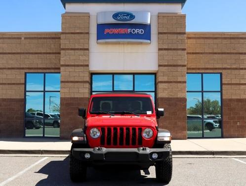 Firecracker Red Clearcoat 2020 Jeep Gladiator SPORT