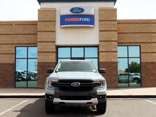 CACTUS GRAY 2024 Ford Ranger XLT