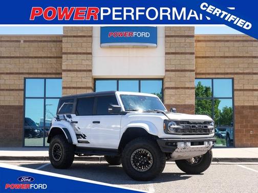 2024 Ford Bronco RAPTOR
