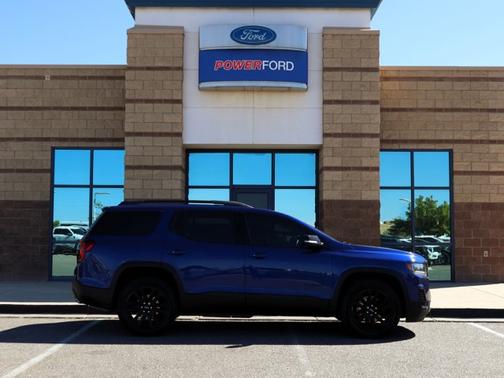 Ultra Blue Metallic 2023 GMC Acadia SLE