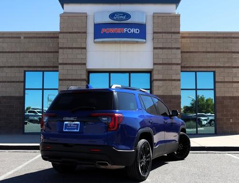 Ultra Blue Metallic 2023 GMC Acadia SLE
