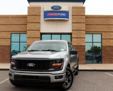 ICONIC SILVER METALLIC 2024 Ford F-150 STX