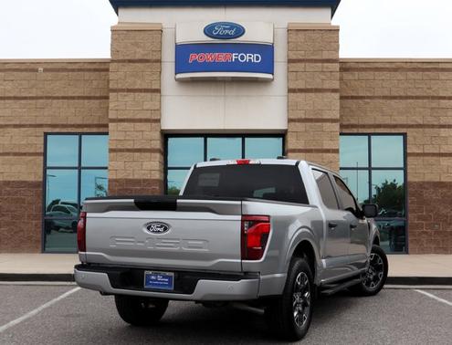 ICONIC SILVER METALLIC 2024 Ford F-150 STX